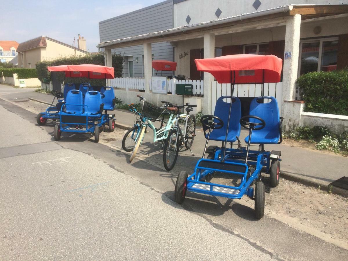 Bienvenue à Sainte Cécile Plage Camiers Esterno foto